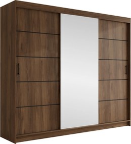 Ντουλάπα Infinity III 250 Τρίφυλλη