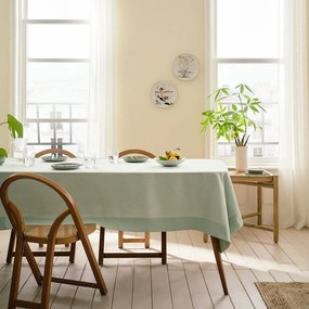 Τραπεζομάντηλο Norah 370/38 Glass Aqua Gofis Home 135X180cm Cotton-Polyester