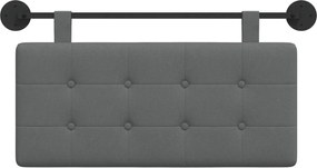 vidaXL Κρεμαστό Κεφαλάρι Σκούρο Γκρι ύφασμα