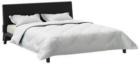 vidaXL Κουβέρτες & Κουβέρτες Λευκό 240 x 220 εκ. Μικροΐνες