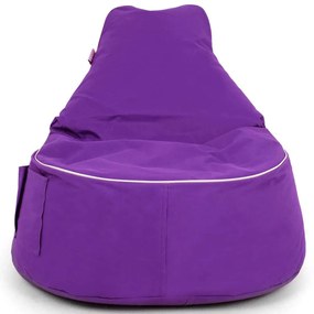 Πουφ Αδιάβροχο Golf 535PFT1191 80x30x75cm Purple