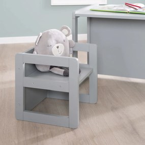 Σετ πάγκος και καρεκλάκι Judy-Taupe