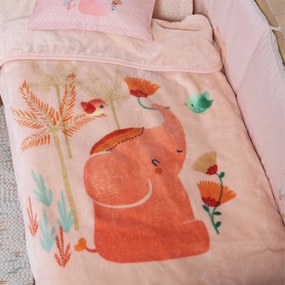 Κουβέρτα Βελουτέ Αγκαλιάς (75x100) Nef-Nef Homeware Baby Indonesia