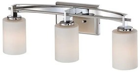 Απλίκα Φωτιστικό Μπάνιου 3xG9 Χρώμιο IP44 Taylor QZ-TAYLOR3-BATH Elstead Lighting-QZ-TAYLOR3-BATH-Χρώμιο QZ-TAYLOR3-BATH