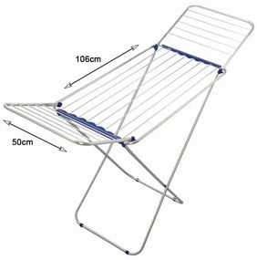 Sidirela Απλώστρα αλουμινίου 18μέτρα E-1292 - Cloth Dryer