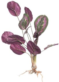 Τεχνητή Χωνευτή Καλαθέα Roseopicta 4431-7 25x61cm Multi Supergreens Polyethylene