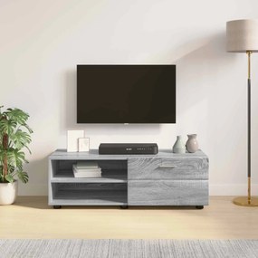 vidaXL Ξύλινο Ντουλάπι 100,5 x 39 x 30 εκ Γκρίζο Σονομα
