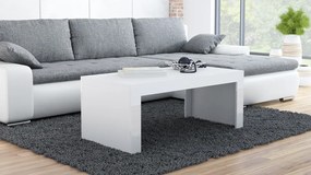 coffe table TESS white/white DIOMMI CAMA-TESS-BIAŁY/BIAŁA LISTWA