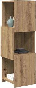 vidaXL Γωνιακό Ντουλάπι Artisan Oak 30,5x30x95εκ Επεξεργασμένο ξύλο
