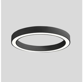 Πλαφονιέρα Φωτιστικό Οροφής LED 56W Μαύρο CCT Dimmable Redo-800 SunLight REDO-800 Μαύρο