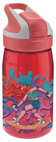 Παγούρι 450ml Με Καλαμάκι Laken Skate