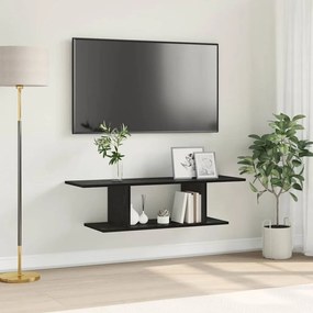 vidaXL Ντουλάπι TV Μαύρο 103 x 30 x 26.5 εκ Επεξεργασμένο ξύλο
