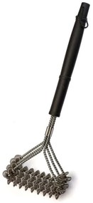 Βούρτσα Καθαρισμού Σχάρας CO09995000 38cm Black Comas Μέταλλο