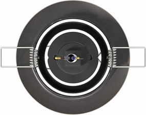 vidaXL Σποτ 6 pcs Χάλκινο 9 x 9 x 2.5 εκ. Μέταλλο