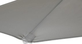 Ομπρέλα Home ESPRIT Γκρι 300 X 350 X 250 CM