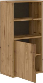 vidaXL Βοηθητικό Ντουλάπι ODDA 40x24x79 εκ. από Μασίφ Ξύλο Πεύκου