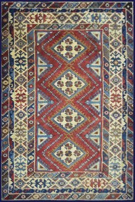 Χειροποίητο Χαλί Turkish Doseme Alti Wool 228Χ150cm