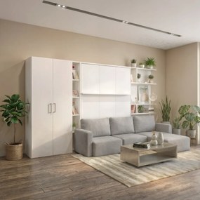 Κρεβάτι Τοίχου Queen - 140x200