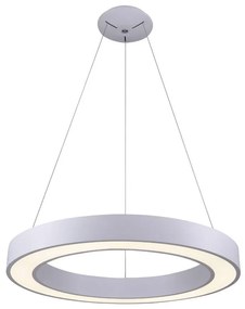 Φωτιστικό Οροφής Led 80W Φ80 White VK/04243PE/W/W/80 VKLed Aluminium