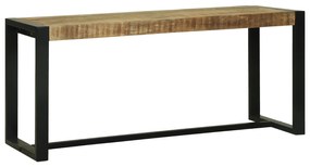 vidaXL Παγκάκι 100x35x45 εκ Μασίφ Σκληρό Ξύλο Μάνγκο