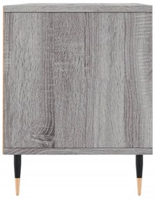 vidaXL Έπιπλο Τηλεόρασης Γκρι Sonoma 100x34,5x44,5 εκ. Επεξεργ. Ξύλο