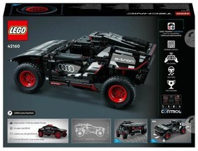 Παιχνίδι Kατασκευή Lego Audi RS Q e-tron Πολύχρωμο