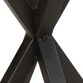 vidaXL Τραπεζάκι Βοηθητικό 48 x 48 x 56 εκ. από Μασίφ Ανακυκλωμένο Ξύλο