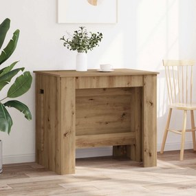 vidaXL Τραπέζι φαγητού 240 x 85 x 75 εκ Επεξεργασμένο Ξύλο