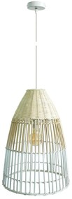 Φωτιστικό Οροφής Φ35x50 White VK/03125PE/35 VKLed Bamboo