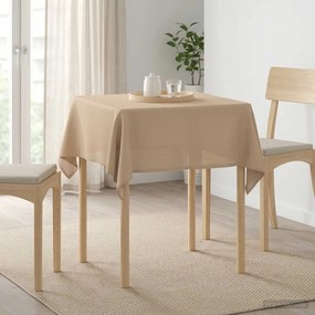vidaXL Ύφασμα Τραπέζης 5 τμχ. Μπεζ 90 x 90 cm τετράγωνο