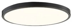 Πλαφονιέρα Φωτιστικό Οροφής LED 150W 3CCT Ακρυλικό-Μέταλλο Φ80 Inlight-42035-A-Black-Μαύρο 42035-A-Black