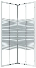 vidaXL Καμπίνα Ντουζιέρας 70 x 70 x 180 εκ. από ESG