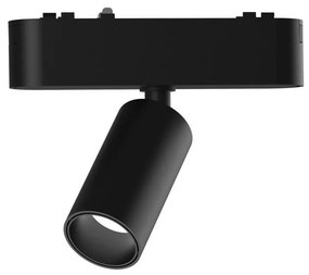 Σποτ Μαγνητικής Ράγας Bisqit VK/04469/TR/B/DW/S 40V Ultra Slim LED 4W 2700K-6000K 234lm 24° CRI>90 IP20 Black VKLed