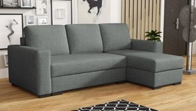 Γωνιακός καναπές Latte-Anthraki