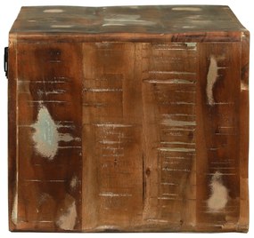 vidaXL TV Cabinet Πολύχρωμο 60x30x25 εκ. Μασίφ ξύλο ανακυκλωμένο