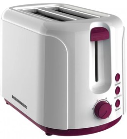 HEINNER TP-750BG Φρυγανιέρα 2 Θέσεων 750W Λευκή