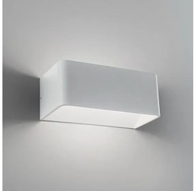 Απλίκα Φωτιστικό Τοίχου LED 14,3W IP20 3000K Λευκό Cubetto LD0051B3 Zafferano-LD0051B3-Λευκό LD0051B3