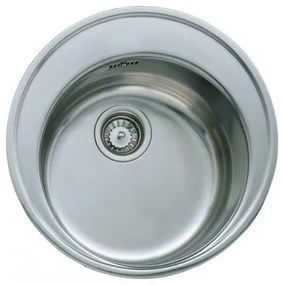 Teka Centroval 1C Ένθετος Σαγρέ(micro) Nεροχύτης
