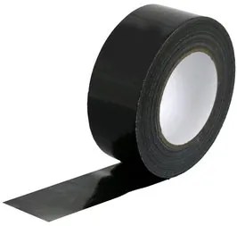 PRIMO TAPE αυτοκόλλητη υφασμάτινη τανία SEL-017, 48mm x 10m, μαύρη