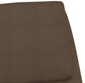 vidaXL Πολυθρόνα Relax Καφέ Υφασμάτινη