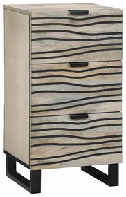 Ντουλάπες & ράφια αποθήκευσης μέσων με συρτάρι Λευκό και Μαύρο