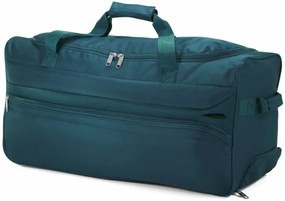 Σακ Βουαγιάζ Τρόλευ Polyester 63lt-65x30x32εκ. benzi 5761 Petrol