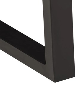 vidaXL Τραπεζάκι Σαλονιού Καφέ Μελί 110x55x40 εκ. Μασίφ Ξύλο Ακακίας