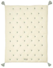 Cam Cam Κουβέρτα κεντημένη Βallon