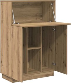 vidaXL Γραφείο Artisan Oak 71,5 x 31,5 x 106,5 cm Επεξεργασμένο Ξύλο