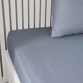 Σεντόνια με λάστιχο Today  DH 140/200+30 Coton TODAY Essential Denim