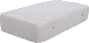 ΣΤΡΩΜΑ BABYCLOUD HM643.01 70X130 ΛΕΥΚΟ