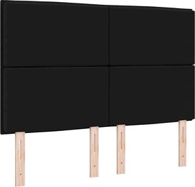 vidaXL Κεφαλάρι Μαύρο 160 cm ύφασμα