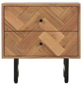 Κομοδίνο Home ESPRIT 50 x 40 x 50 cm