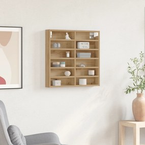 vidaXL Βιτρίνα Καμπίνα από Ξύλο Δρυός 60x8,5x58 εκ. Συνθετικό Ξύλο